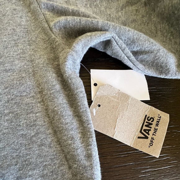 Vans Off the Wall sweatshirt & bucket hat set girls sz small. Adorable! New! - Picture 3 of 12